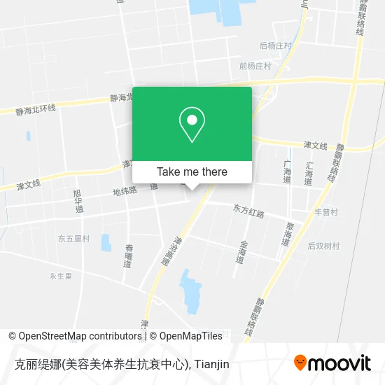 克丽缇娜(美容美体养生抗衰中心) map