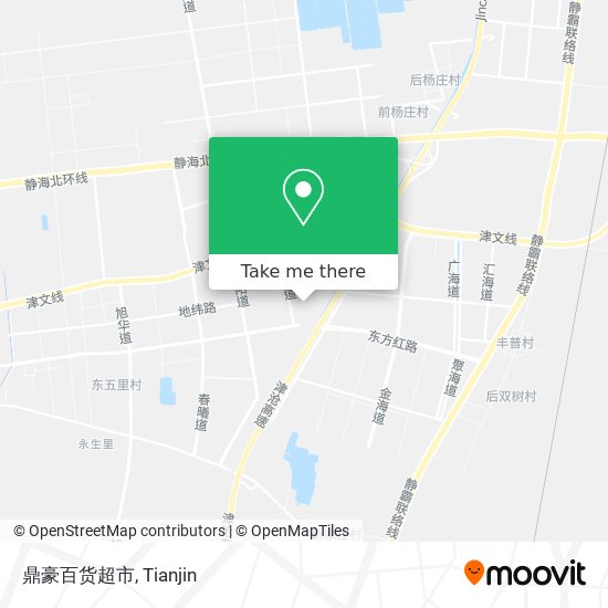 鼎豪百货超市 map