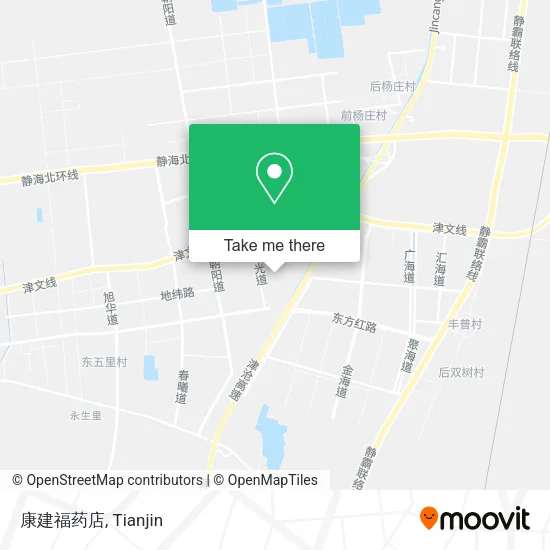 康建福药店 map