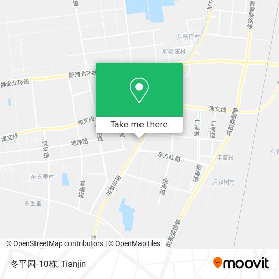 冬平园-10栋 map