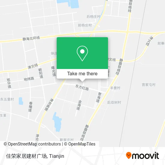 佳荣家居建材广场 map