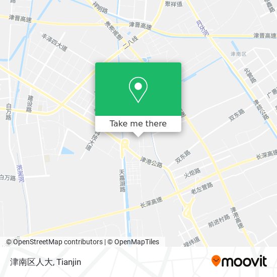 津南区人大 map