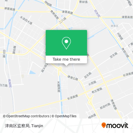 津南区监察局 map