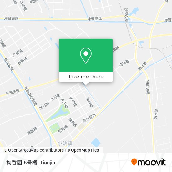 梅香园-6号楼 map