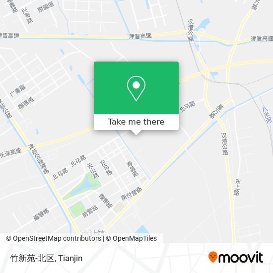 竹新苑-北区 map