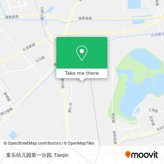 童乐幼儿园第一分园 map