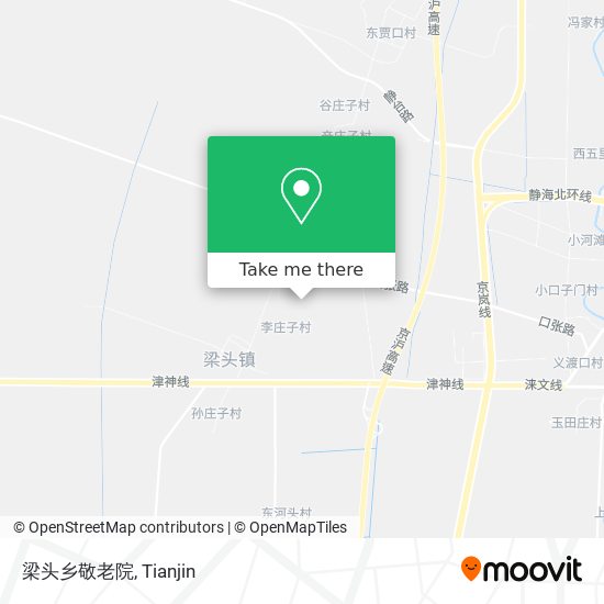 梁头乡敬老院 map