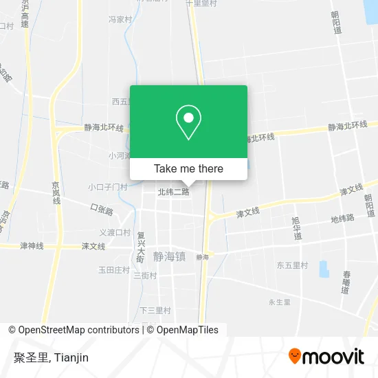 聚圣里 map