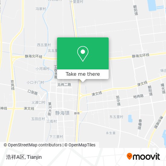 浩祥A区 map