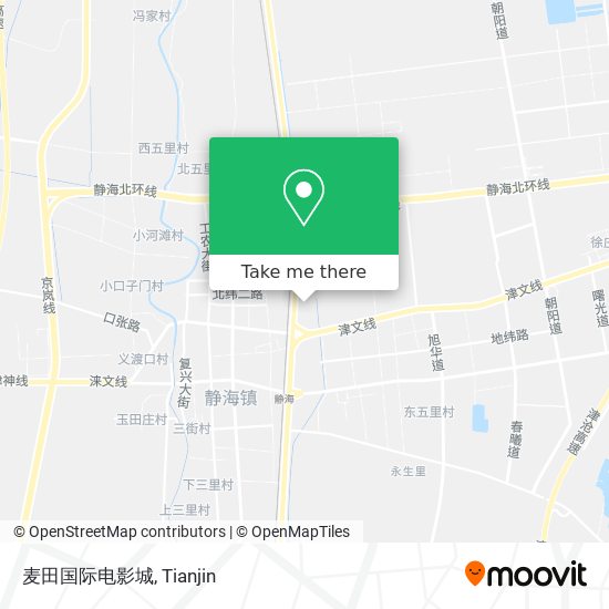 麦田国际电影城 map