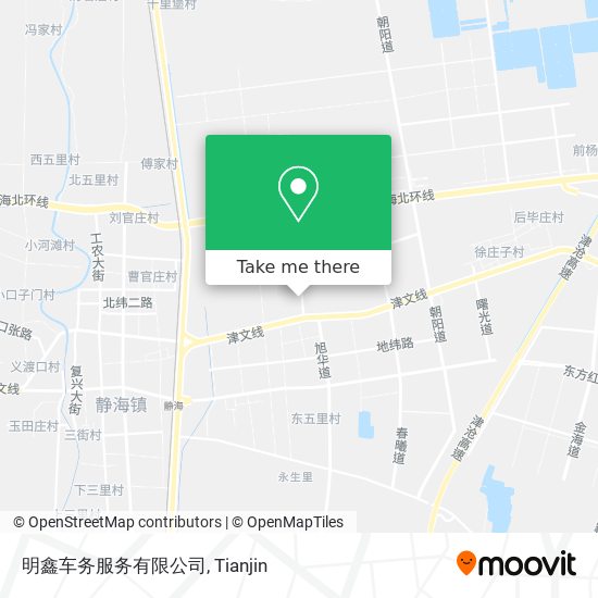 明鑫车务服务有限公司 map