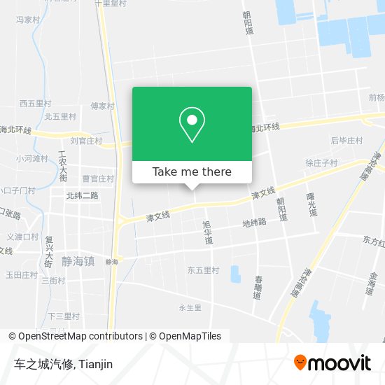 车之城汽修 map