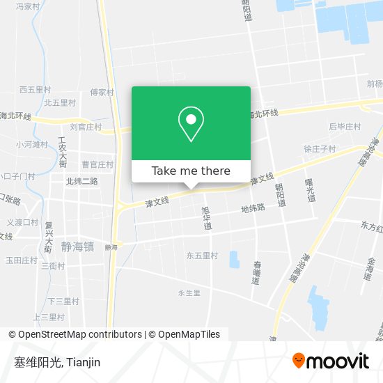 塞维阳光 map