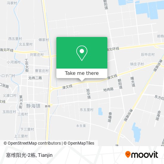 塞维阳光-2栋 map
