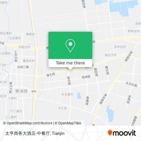 太亨商务大酒店-中餐厅 map