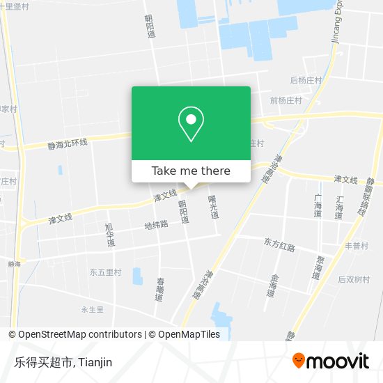 乐得买超市 map