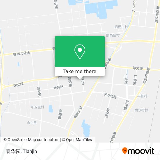 春华园 map