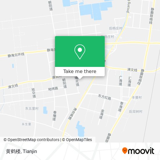 黄鹤楼 map