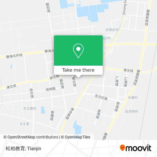 松柏教育 map