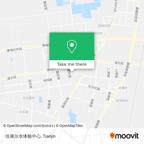 佳康尔水体验中心 map