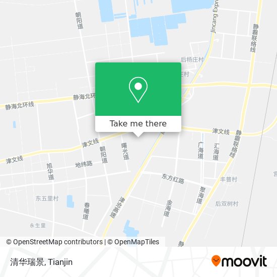 清华瑞景 map