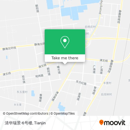 清华瑞景-6号楼 map