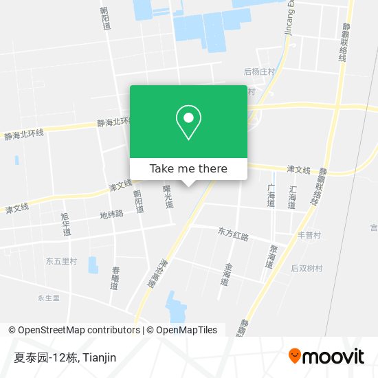 夏泰园-12栋 map