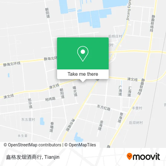 鑫格发烟酒商行 map