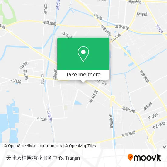 天津碧桂园物业服务中心 map