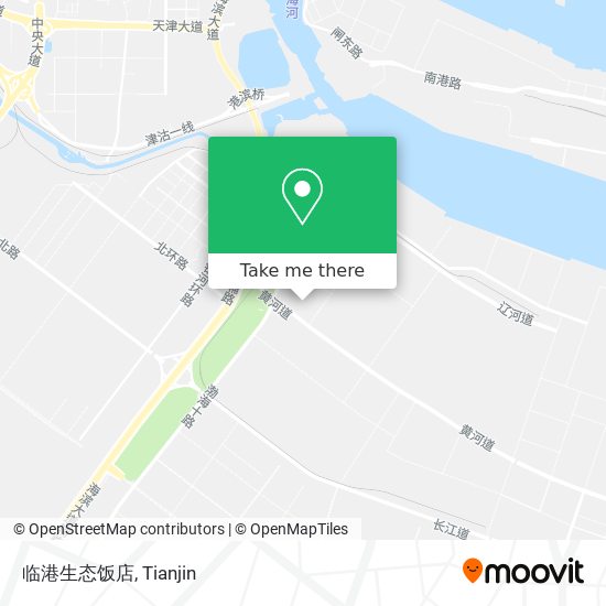 临港生态饭店 map