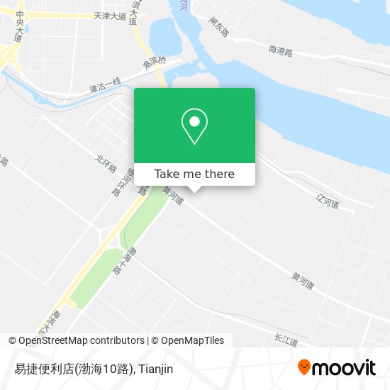 易捷便利店(渤海10路) map