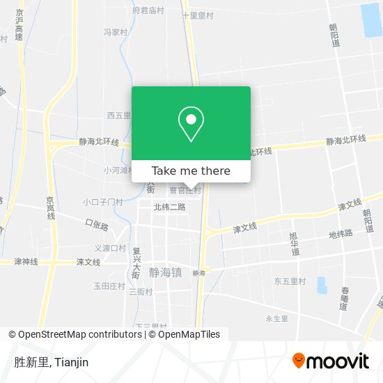 胜新里 map