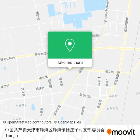 中国共产党天津市静海区静海镇徐庄子村支部委员会 map