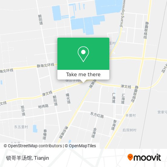 锁哥羊汤馆 map