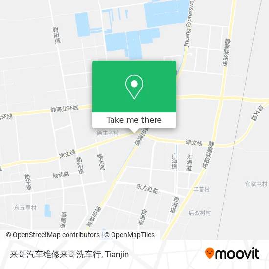 来哥汽车维修来哥洗车行 map