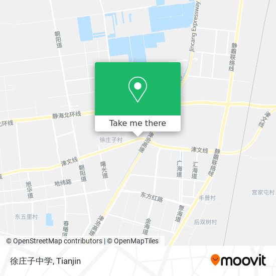 徐庄子中学 map