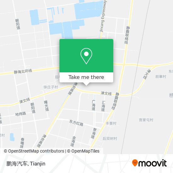 鹏海汽车 map