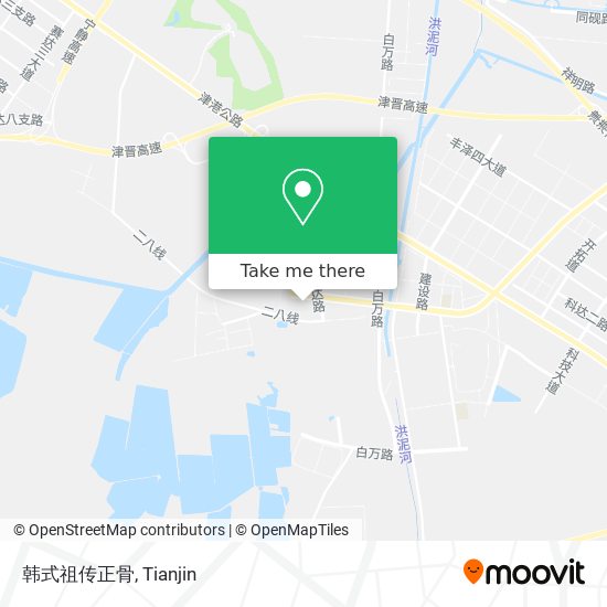 韩式祖传正骨 map