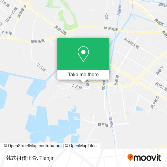 韩式祖传正骨 map