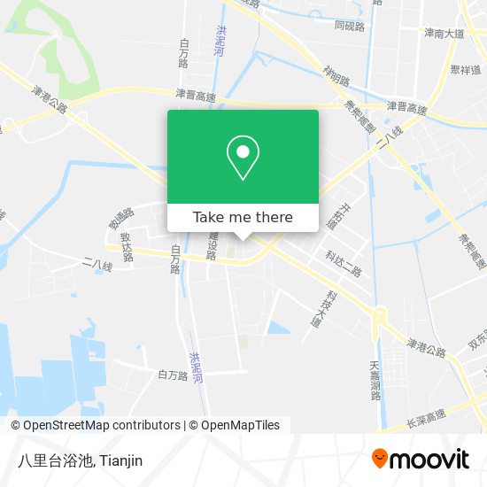 八里台浴池 map