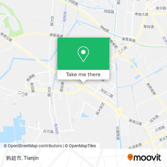 购超市 map