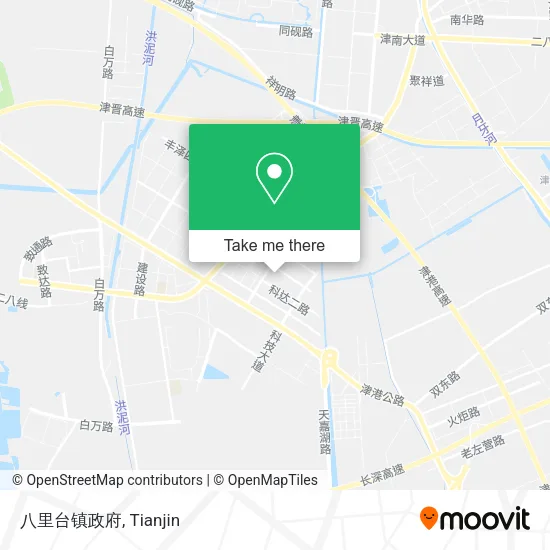 八里台镇政府 map