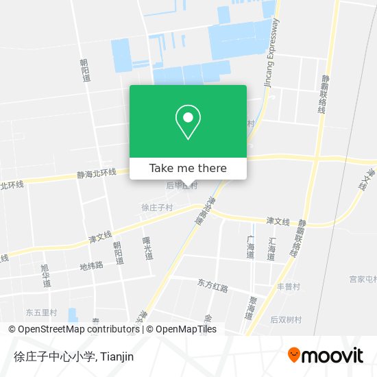 徐庄子中心小学 map
