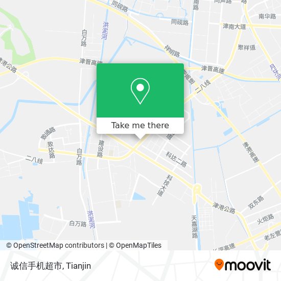 诚信手机超市 map
