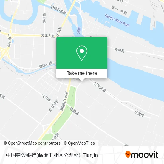 中国建设银行(临港工业区分理处) map