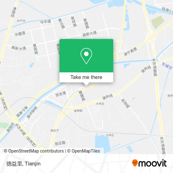 德益里 map