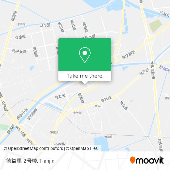 德益里-2号楼 map