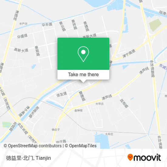 德益里-北门 map