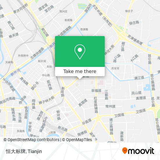 恒大标牌 map