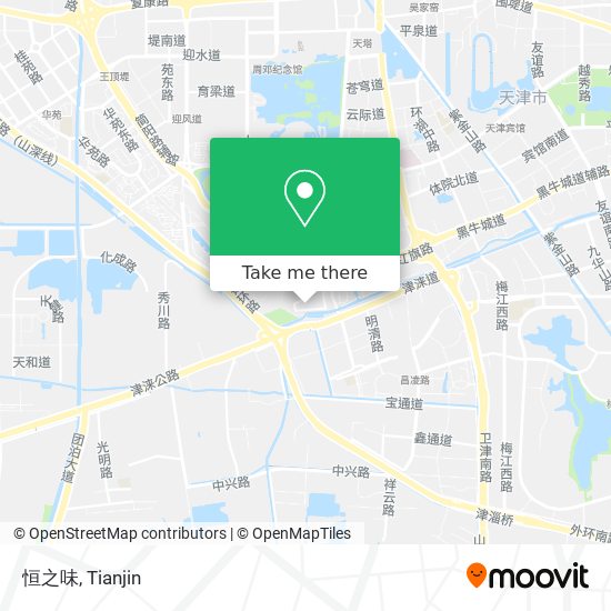 恒之味 map